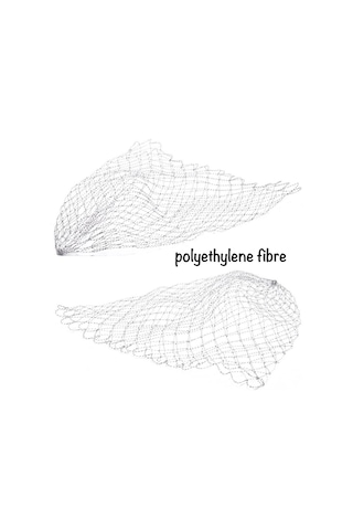 MSO VIP Kalite Polietilen Fiber Olta Balık Kepçe File