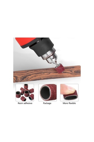 252 Parça Zımpara Seti Serbest Kutulu Zımpara Tambur