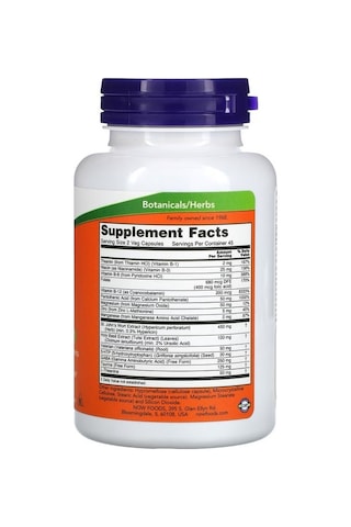 Mood Support With St. John's Wort, 90 Veg Capsules