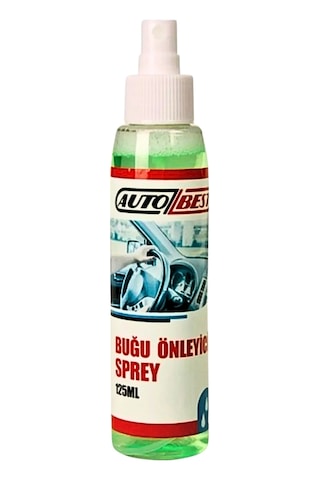 Araç Buğu Giderici Ve Önleyici Sprey 125 Ml