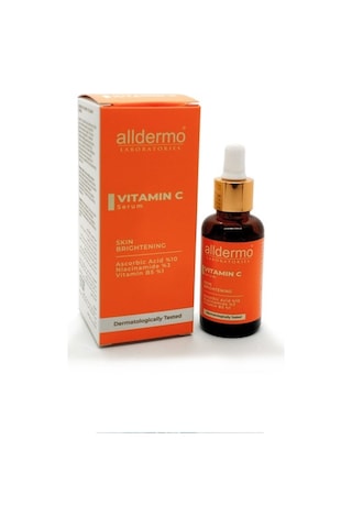 Alldermo Vitamin C Cilt Aydınlatıcı Cilt Serumu 30 ML
