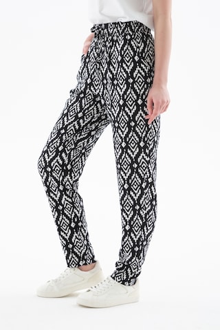 Fashion Friends Bayan Pantolon 25y0843k1 Siyah Siyah