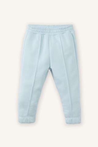 Defacto Kız Bebek Aplike 2li Takım Sweatshirt Eşofman Altı G8500a526spbe174 Mavi-be174