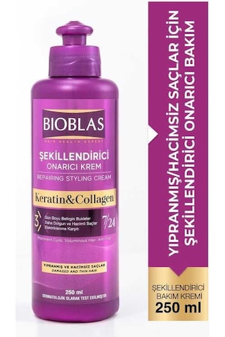 Bioblas Sıvı Saç Kremi Argan 200 Ml Ve Şek.onarıcı Saç Kremi 250 Ml 2 Li