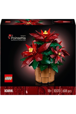 Icons Ponsetya 10370 - Yetişkinler Için Atatürk Çiçeği Poinsettia Yapım Seti 608 Parça