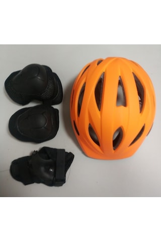 Erkek Çocuk Kask Ve Dizlik-Dirseklik Seti Belgeli (476820513)