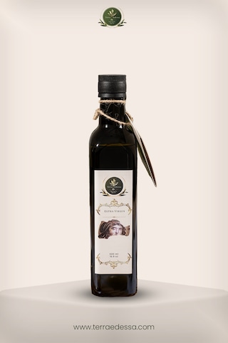 Terra Edessa Olio High Quality Olive Oil Erken Hasat Natürel Sızma Zeytinyağı - 500 Ml - Mezopotamya'nın Bereketli Lezzeti