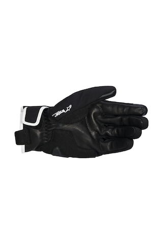 Alpinestars Moblast Wp Korumalı Motosiklet Eldiveni Siyah Beyaz