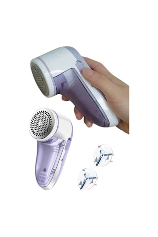 Bfs Giysi Tiftik Ve Kazak Tüy Toplama Makinesi Pratik Temizleme Şarjlı