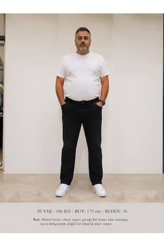 Craft Straıgh Siyah Kot Pantolon 30-40 Craft-b85901