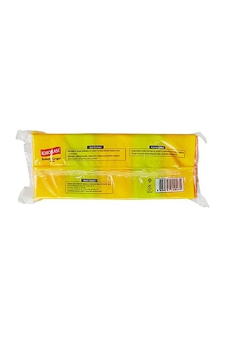 Koroplast Çift Taraflı Oluklu Bulaşık Süngeri 5'li, Çizik & İz Bırakmaz, Yağ Ve Leke Çıkarıcı Mutfak Temizlik Süngeri, Tava, Tencere, Tabak, Bardak, Çatal, Bıçak, Ocak, Tezgah, Cam & Seramik Yüzeyler Açık Indigo