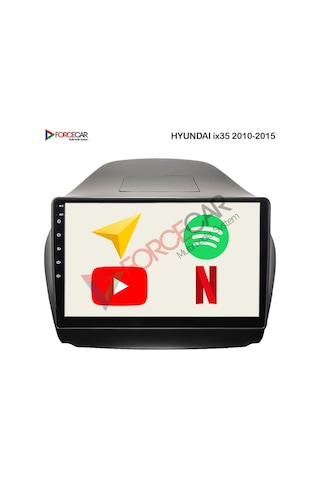 NAKAMİCHİ Hyundai İX35 4 Gb+ 64 Gb Android Multimedya Carplay + Android Auto