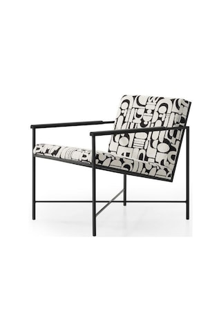 Berjer No:793 Ahşap Berjer Rehome Beyaz