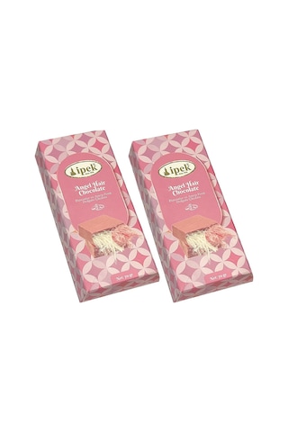 İpek Pişmaniye Angel Hair Chocolate 70 Gr X 2 Adet