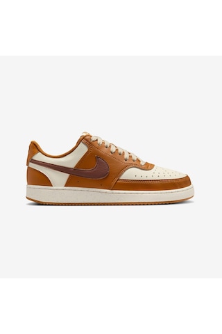 Nike Court Vision Low Next Nature Kadın Günlük Spor Ayakkabıdh3158-701 Kahverengi