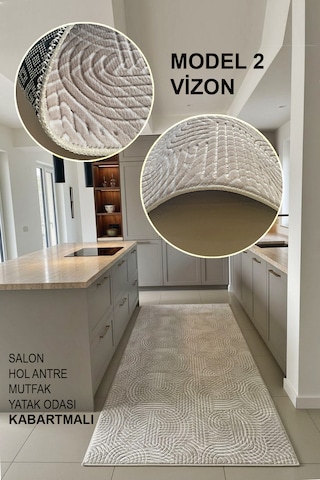 Lüle Halı Kaymaz Taban Yolluk Halı Kesme Halı Yolluk