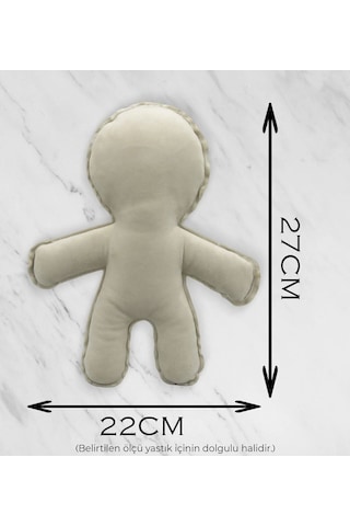 Bk Gift Kişiye Özel Sevgili Çift 2li Bebek Yastık -3, Sevgiliye , Sevgililer Günü si Kobitmeyencom36325 Bk Gift Renkli