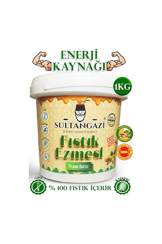 Doğal Yaşam Fıstık Ezmesi (%100 Yer Fıstığı) 1 KG