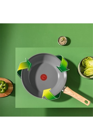Tefal Ceramic Renew İndüksiyon Tabanlı Wok Tava - 28 CM