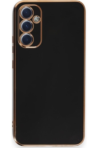 Samsung Galaxy A34 5g Kılıf Luxury Seri Kamera Korumalı Silikon Kapak