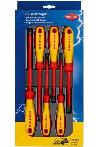 Knipex 00 20 12 V01 Tornavida Takımı