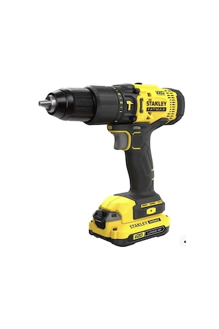 Stanley SCD718D2K 18V 2.0AH V20 Çift Akülü Darbeli Matkap Vidalama