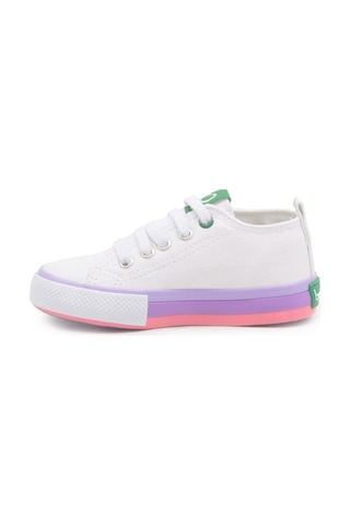 United Colors Of Benetton Benetton Bn-30653 Keten Uniseks Sneakers Çocuk Spor Ayakkabı 001
