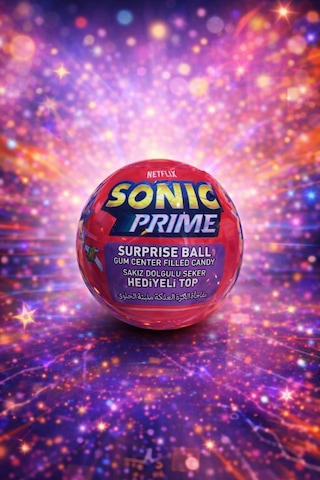 Sonic Sürpriz Yumurta 15 Gr