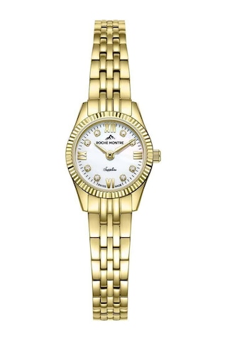 Roche Montre Rml5018-04 Kadın Kol Saati Sarı
