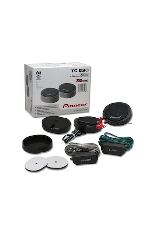 Pioneer Ts-s20 200 Watt Titanyum Dome Tweeter Pioneer