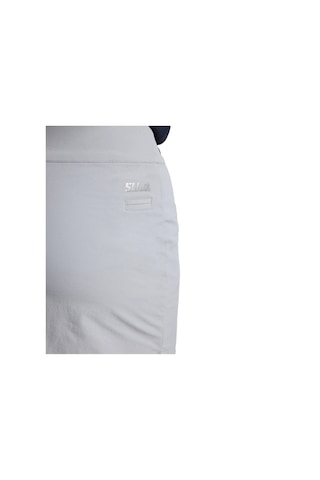 Slam Slam Tech Ws Skort Kadın Gri Etek W05 Gri