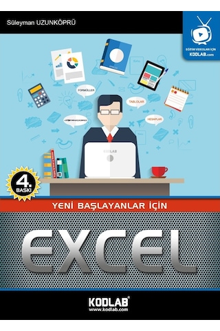 Yeni Başlayanlar İçin Excel  -  Süleyman Uzunköprü  -  Kodlab
