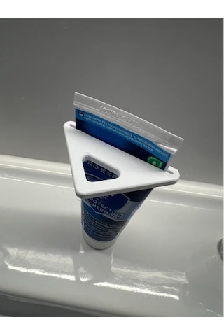 Diş Macunu Sıkacağı 1 Adet Beyaz