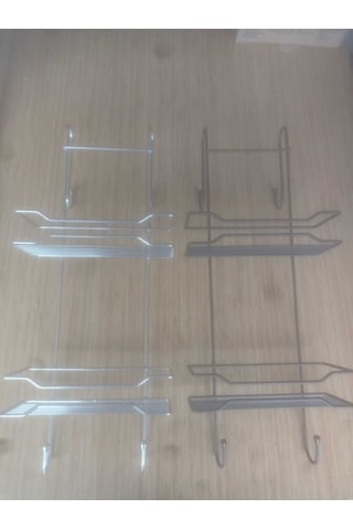 Siyah Duşakabin Askılığı Siyah