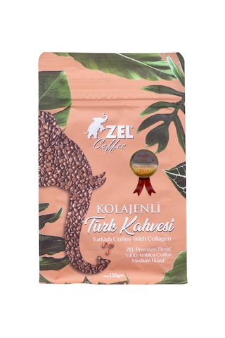 Zel Kolajenli Türk Kahvesi 125 G Zel Kolajenli Türk Kahvesi 125 G