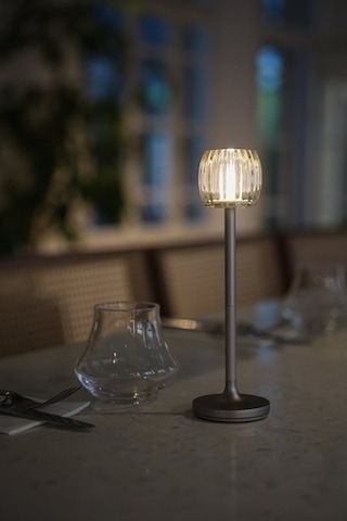 Stylistic Hari Waves Bistro Lamba Graphite Gri Renkli