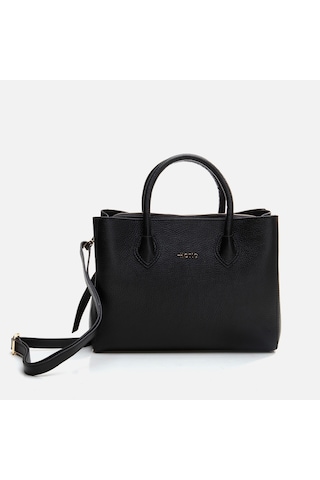 Hotiç Hakiki Deri Siyah Kadın Çanta 03cah290350a100 Siyah