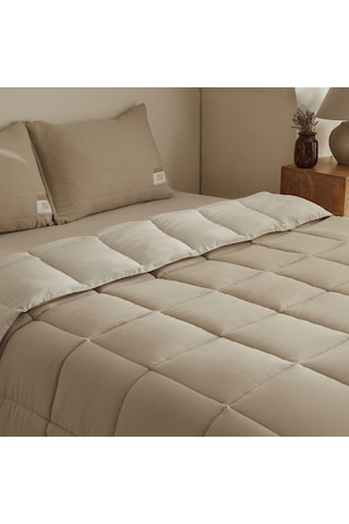 Karaca Home Relax Tek Kişilik Comfort Set/uyku Seti Bej Bej