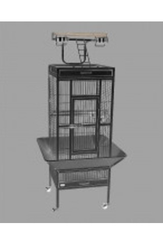 Dayang Papağan Kafesi Ayaklı 45.7 x 45.7 x 156 CM