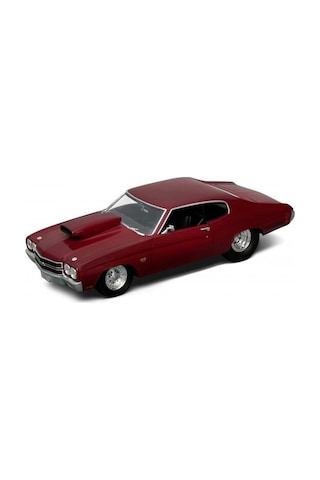 12537 Welly 1 18 1970 Chevrolet Chevelle