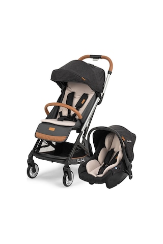Pıerre Cardın Karma +plus Bebek Arabası Sıyah - Siyah