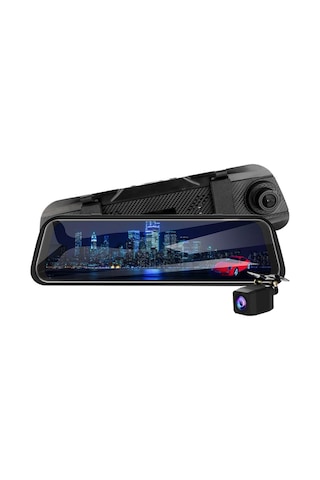 Araç Kamerası - 4k Mirror Dash Cam Araç Takip Kamerası