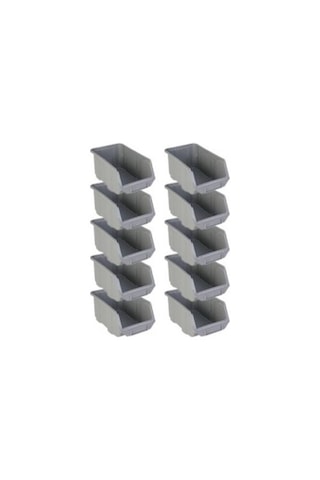 Sembol Plastik Avadanlık A 200 Gri (10 Adet)