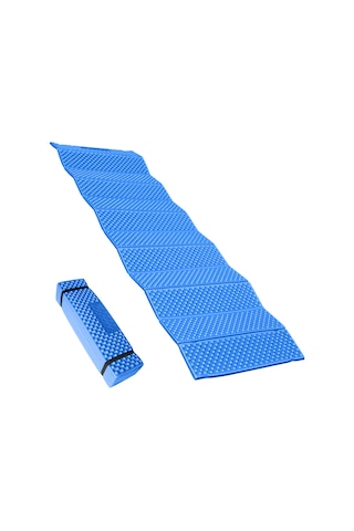 Folinda Xpe Köpük Mutfak Isı Yalıtımı, 2cm Kalınlık, 186x57cm, 350g, Mavi-siyah, Taşınabilir, Yorgunlukten Kurtarır Mavi
