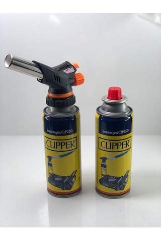 Clipper Gaz Başlığı Butan Gaz 400 Ml