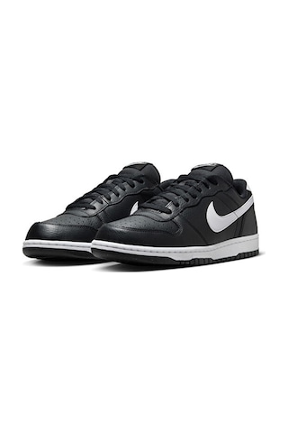 Nike Big Low Erkek Günlük Ayakkabı 355152-016 Siyah Renkli Çok Renkli