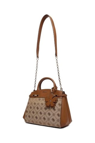 Guess Melinda Logo Kadın El Ve Çapraz Askılı Çanta Hwjp9902060 Kahve