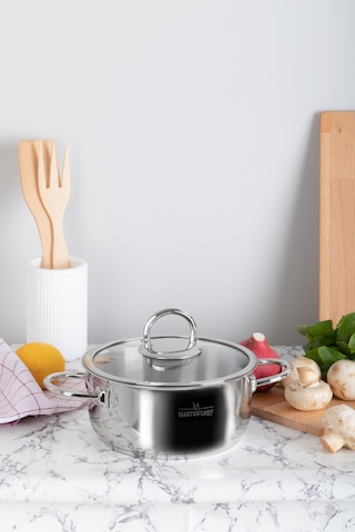 Masterchef 18 cm Çelik Tencere