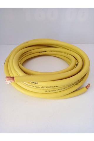 Amfi Tesisat Güç Kablosu 4ga - Xy-4 Ca Oto Anfi 4ga Power 5 Metre