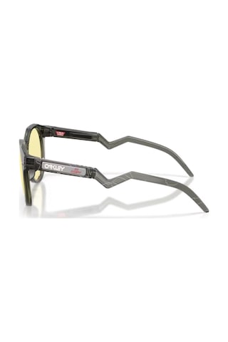 Oakley Oak 0oo9242 924219 52 Hstn Erkek Oval Gri Desenli Kemik Güneş Gözlüğü Vizon